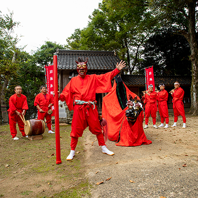 香美町香住区鎧 十二社神社