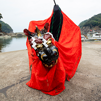 香美町香住区鎧 十二社神社