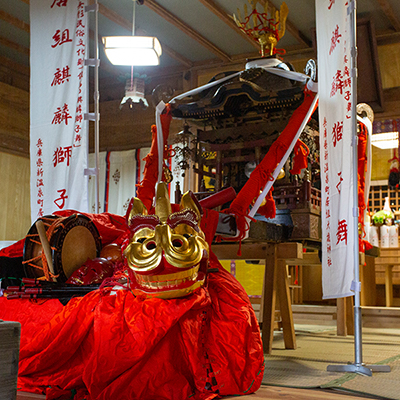 新温泉町居組 大歳神社