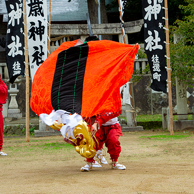 新温泉町居組 大歳神社