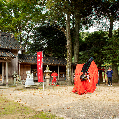 香美町香住区鎧 十二社神社