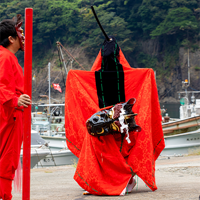 香美町香住区鎧 十二社神社