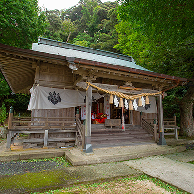 新温泉町居組 大歳神社