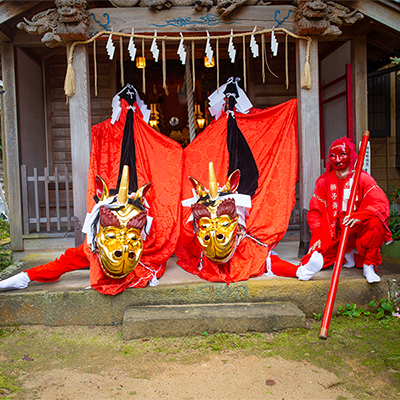 新温泉町諸寄 為世永神社