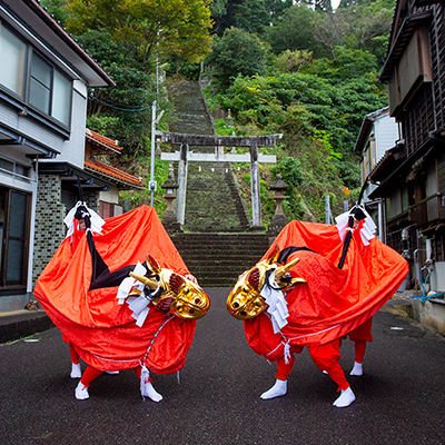 新温泉町諸寄 為世永神社