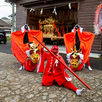 新温泉町諸寄 為世永神社
