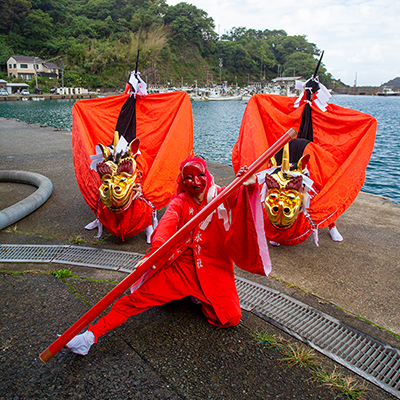 新温泉町諸寄 為世永神社