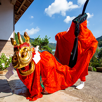 新温泉町千谷 秋葉神社・三宝荒神社