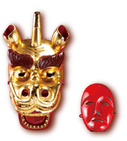 八柱神社（大三尾）・三柱神社（小三尾）