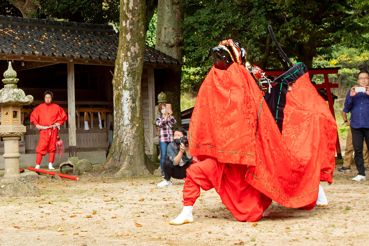 香美町香住区鎧 十二社神社