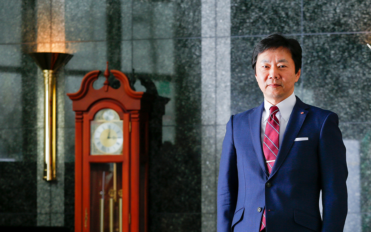 代表取締役社長 早川 薫