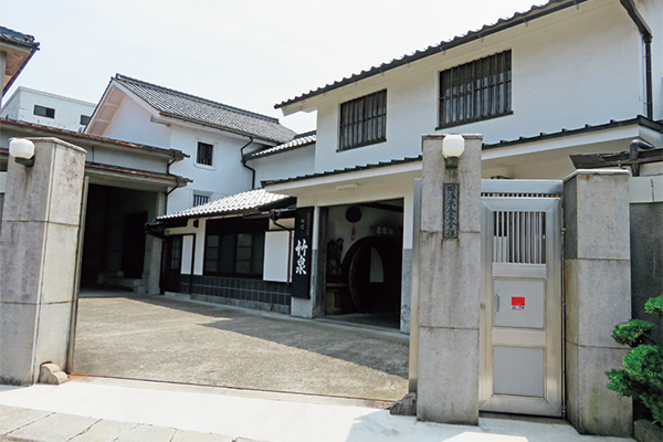 田治米合名会社 「竹泉」