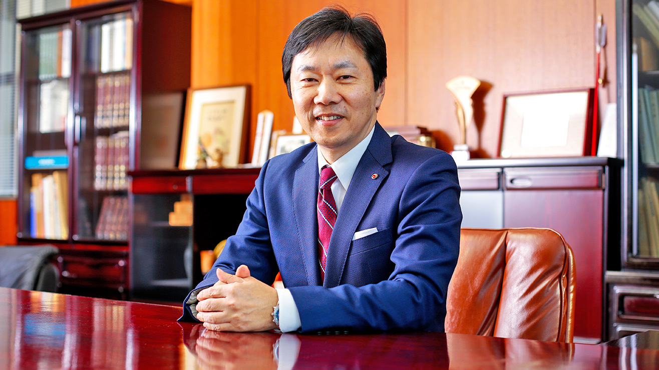 社長あいさつ